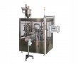 Rotary Cup Filling and Sealing Machine for Dual Cups