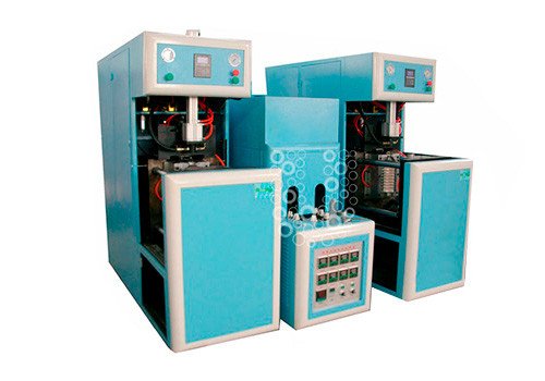 5L Twin Model Semi-Auto Blow Molding Machine UT-500B 