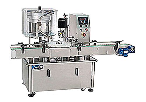 Автоматическая укупорочная машина NCA-410