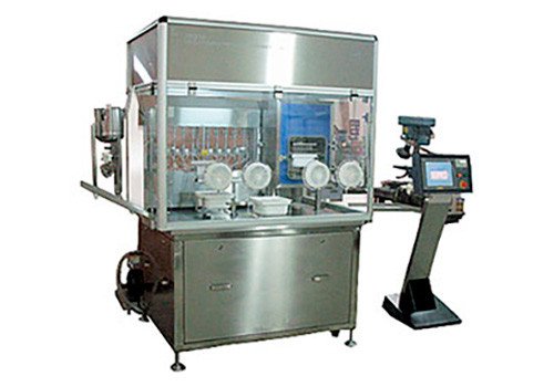 Automatic Pre Filled Syringe Filling & Stoppering Machine - PFS-SA-10