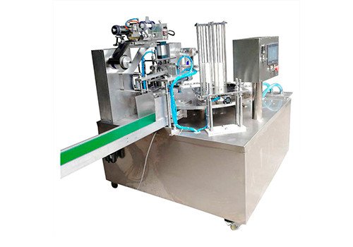 RBGF-2 Роторная машина для наполнения и укупорки желейных стаканчиков