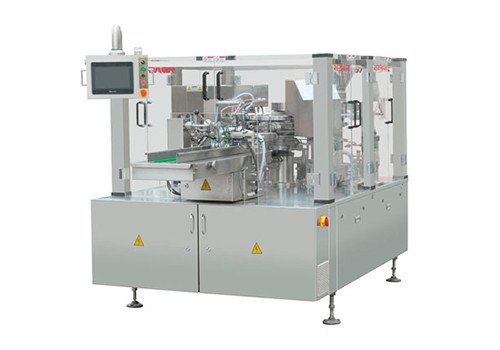 Машина для упаковки в пакеты на застежках RZ8-300C