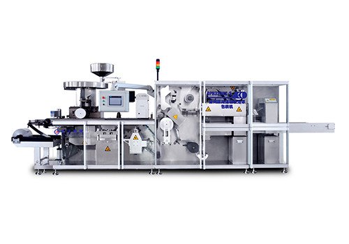 DPH320H II Полная сервоприводная высокоскоростная блистерная машина с роликовыми пластинами