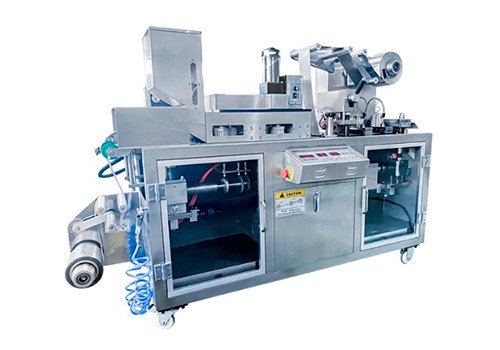 Машина для блистерной упаковки DPP-120