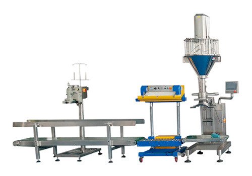 HC-B100 Automatic Weighing and Packing Production Line