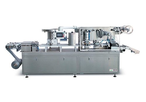 Автоматическая машина DPB-260/330HL для блистерной упаковки с плоской плитой