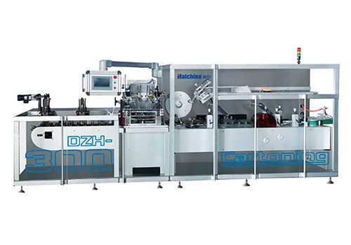 Автоматическая картонажная машина DZH-300S