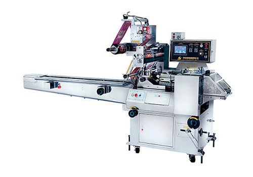 Горизонтальный упаковщик TD-400SC