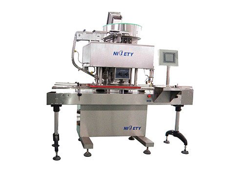 Автоматическая машина для завинчивания крышек XG-1/2