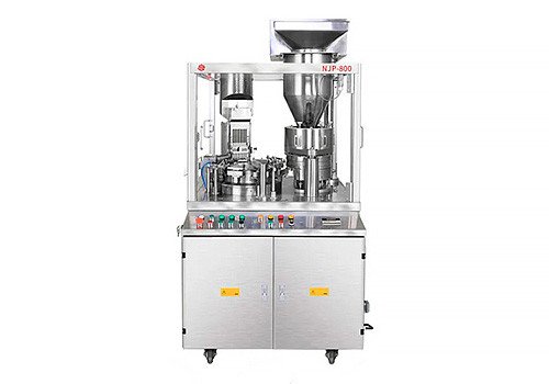 Автоматическая капсулонаполнительная машина NJP-800C/900C/1000C/1200C (серия с делительной коробкой)