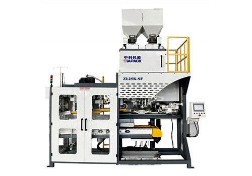 Полуавтоматическая упаковочная машина для гранулированных продуктов ZL25-900A