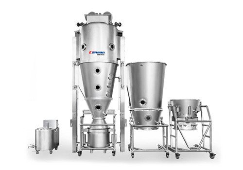 Гранулятор псевдоожиженного слоя серии FZ