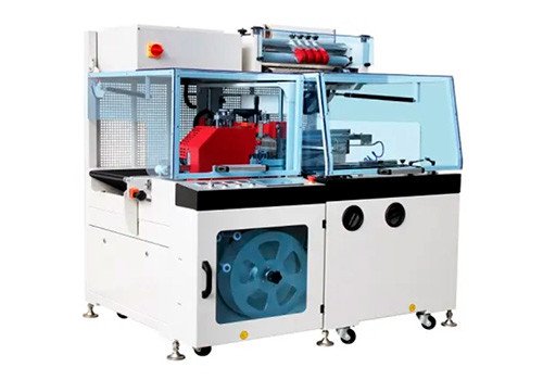 Высокоскоростной автоматический упаковщик с боковой запайкой и термоусадкой CHE-6020HG