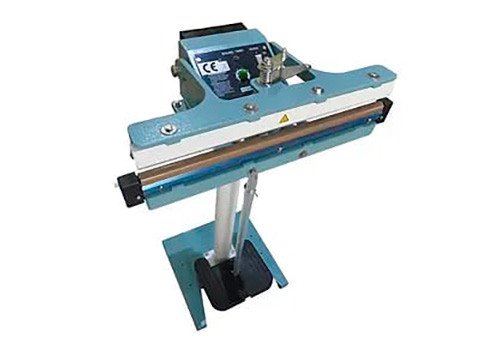 Педальный импульсный запайщик для порошков серии WF (односторонний)