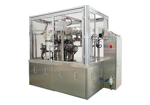 Машина для автоматической упаковки кофейных зерен в пакеты с застежкой-молнией и дойпак GDR-100F