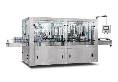 GCF18-18-6 Машина для розлива соков/чайных напитков в банки