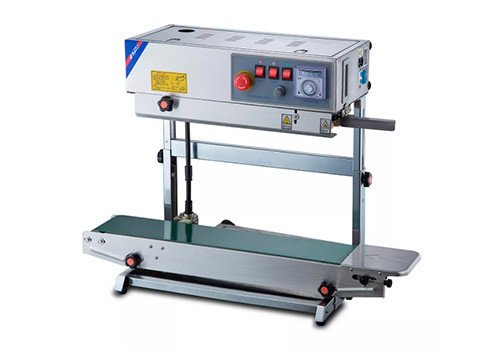 Автоматическая машина для непрерывной запайки пластиковых пакетов DBF-770WL