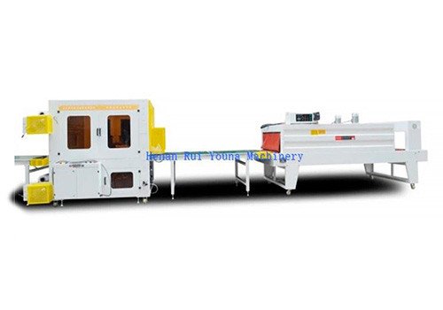 Автоматическая термоусадочная упаковочная машина 13030SBF+BSE-15040A