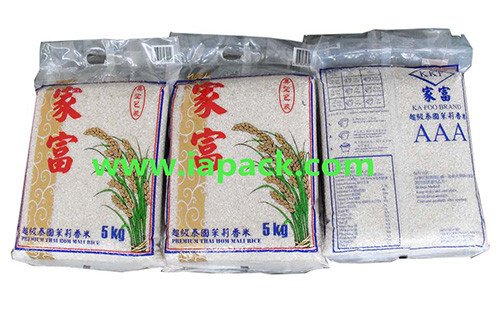ZTV-5K Automatic Rice Pillow Bag Vacuum Packaging Machine 