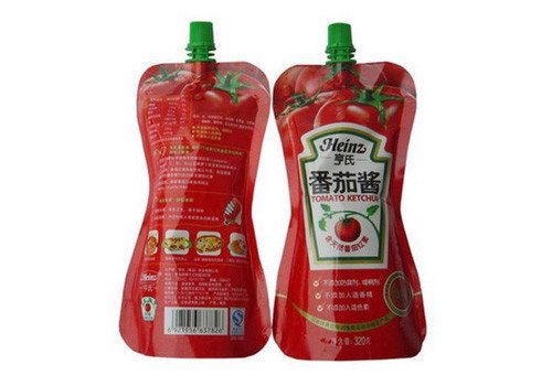 Automatic Doypack Filling / Capping Machine For Juice / Sauce