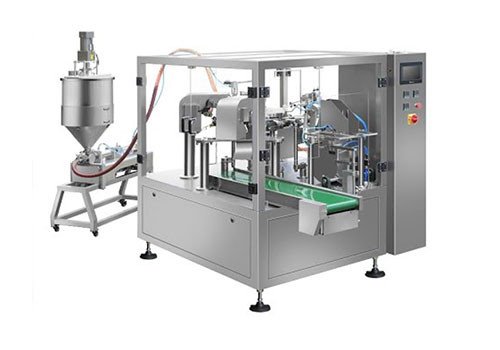 Rotary Liquid Packing Doypack Filling Machine D-200W