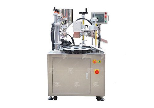 Automatic Ultrasonic Tube Filling and Sealing Machine 
