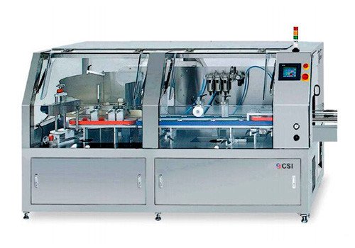 Сортировочно-группировальная машина бутылок CSI-100