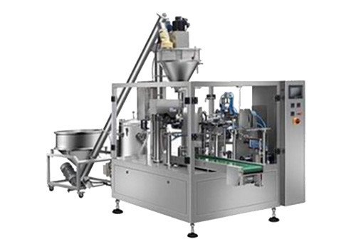 Роторная фасовочная машина YQBZ - 200 300 для порошковой продукции
