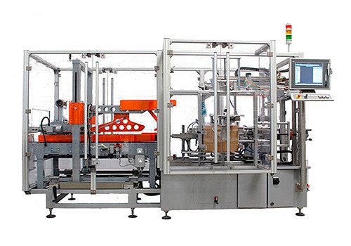 Case packing machine 