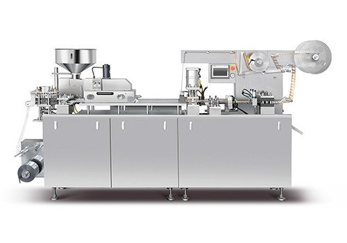 DPP160F Интеллектуальная пластинчатая блистерная машина AL/PL