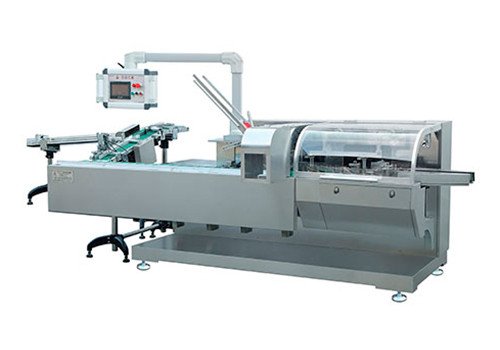 ZH-100G Automatic Cartoning Machine for Tubes injection