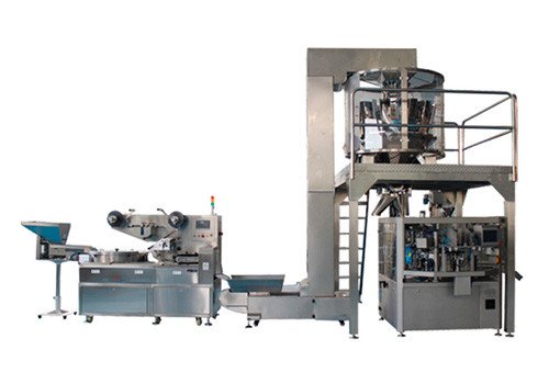 HC-G200/250/300 Candy Packing Production Line