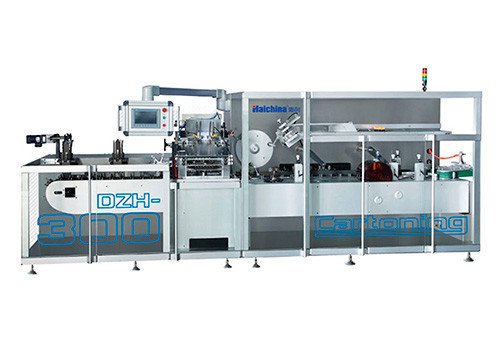 Автоматическая картонажная машина DZH-300