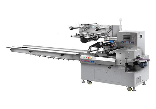 Сервоприводная упаковочная машина UN300ZS Plus