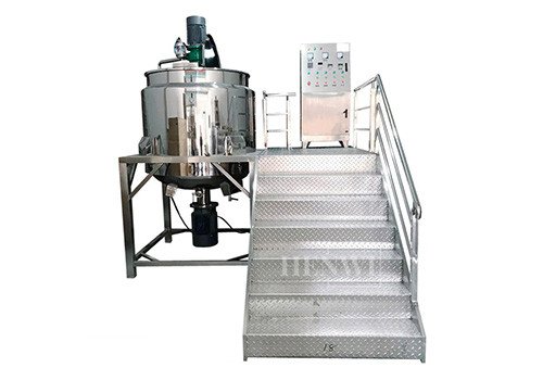 1500-литровый жидкостный нагревающий гомогенизирующий смеситель