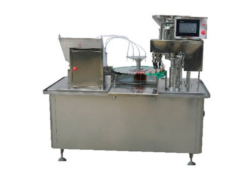 YB-KX4 / YB-KX12 Automatic Oral liquid /Test Agent Filling and Capping Machine