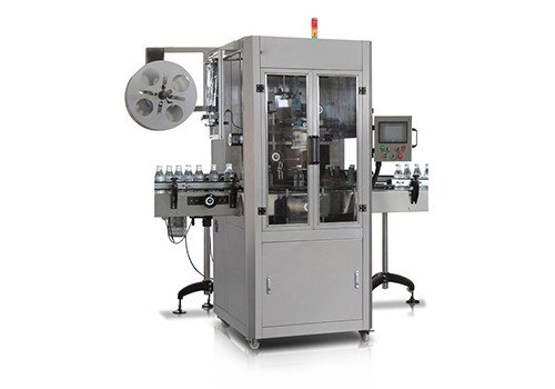 SLM рукавная этикетировочная машина