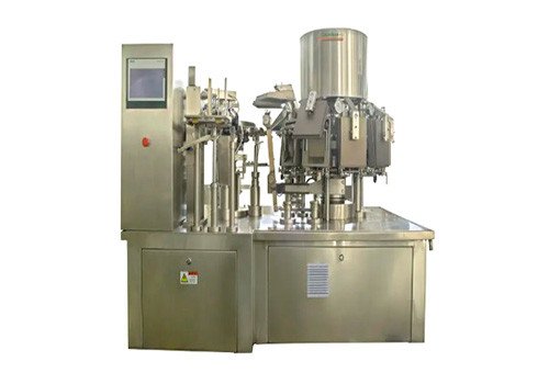 Автоматическая вакуумная упаковочная машина для печенья или прессованного печенья GDR-160D