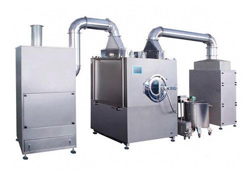 SED-BG-40D CE Certification Film Coating Machine Equipment In Pharmaceutical Industry