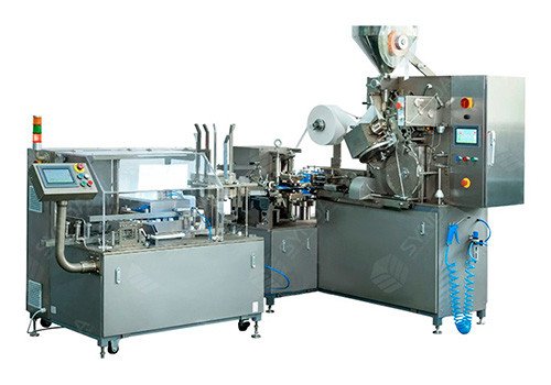 STB-6C Teabag & Envelope Packaging & SB-X20 Cartoning Machine Line