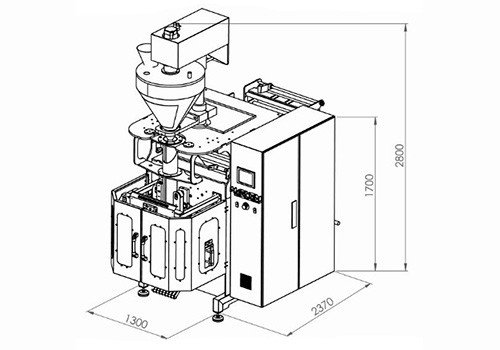 Screw System Packaging Machine IM-A 