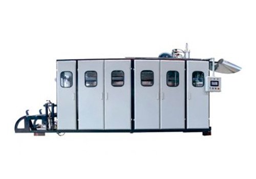 Машина для термоформования чашек из полипропилена HW-680