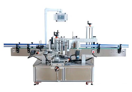Sticker Labeling Machine For Round Bottle