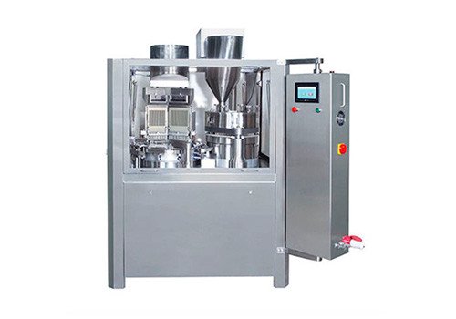 Автоматическая машина для наполнения твердых капсул NJP-3800