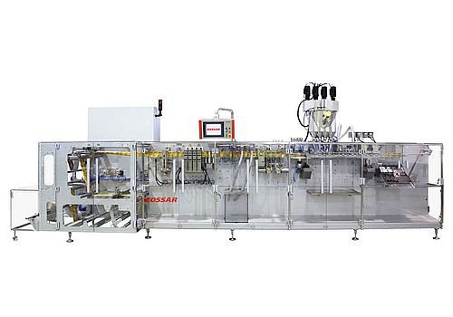 Горизонтальная упаковочная машина B 3800-3
