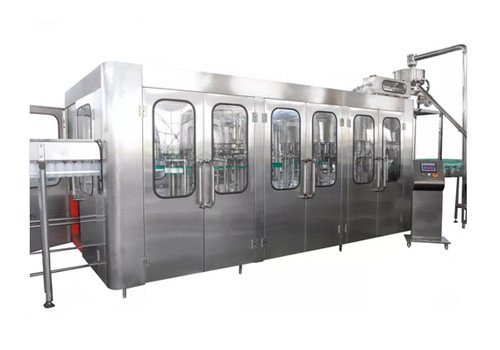 Automatic Fruit Juice Filling Machine (RCGF32-32-20-8)