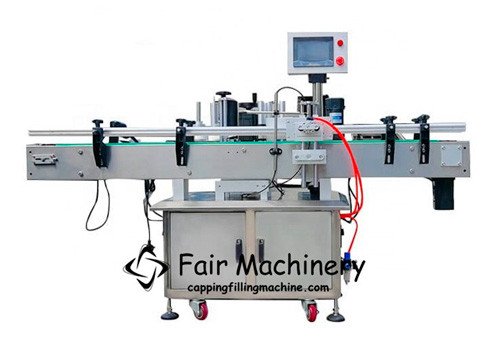 Этикетировочная машина для стеклянных банок FLB-500A