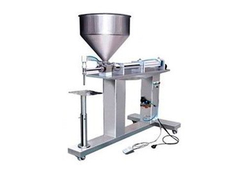 SPF Semi Auto Powder Filling Machine