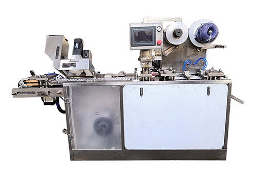 Блистерная упаковочная машина DPB-150E с плитами формовки
