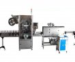 Automatic Water Bottle Filling Plant Juice Bottle Mouth Sleeve Labeling Machine